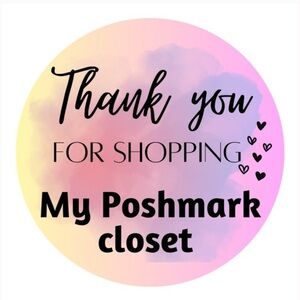 Thank You for Stopping by my Poshmark Closet